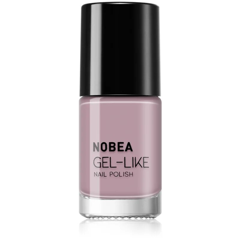 NOBEA Day-to-Day 4-Piece Gel-like Nail Polish set körömlakk szett Deliciously deep dream