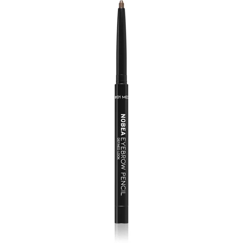 NOBEA Day-to-Day Eyebrow Pencil automatikus szemöldökceruza 01 Medium brown 03 g