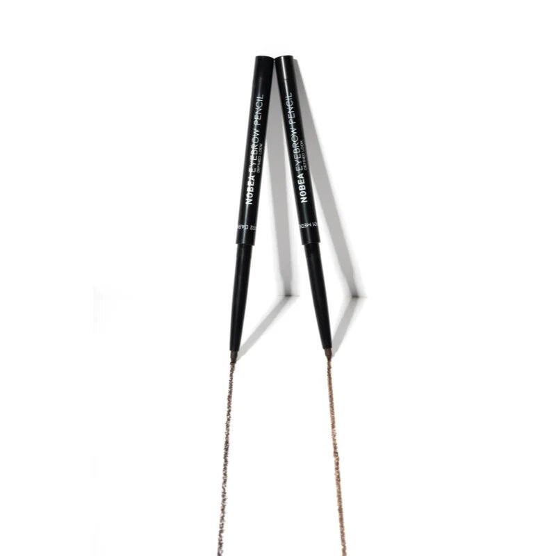 NOBEA Day-to-Day Eyebrow Pencil automatikus szemöldökceruza 02 Dark brown 0.3 g