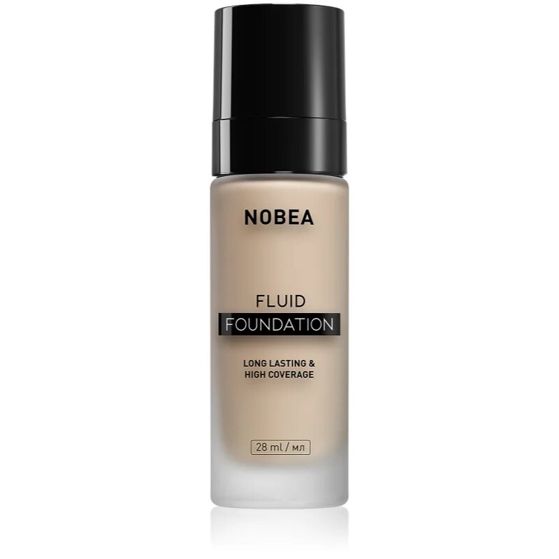 NOBEA Day-to-Day Fluid Foundation tartós alapozó árnyalat 06 True beige 28 ml