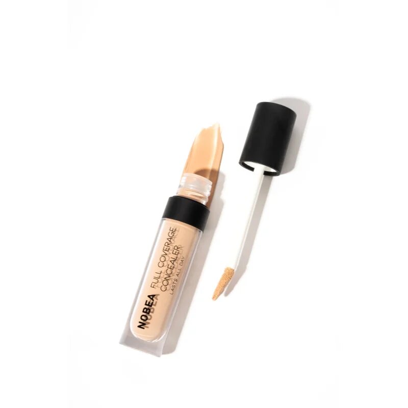 NOBEA Day-to-Day Full Coverage Concealer folyékony korrektor 04 Rose beige 7 ml