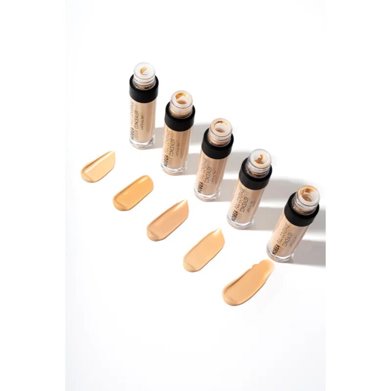 NOBEA Day-to-Day Full Coverage Concealer folyékony korrektor 04 Rose beige 7 ml