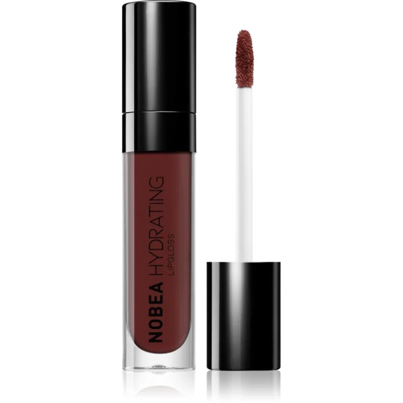 NOBEA Day-to-Day Hydrating Lipgloss hidratáló ajakfény Chocolate Mocha 7 ml