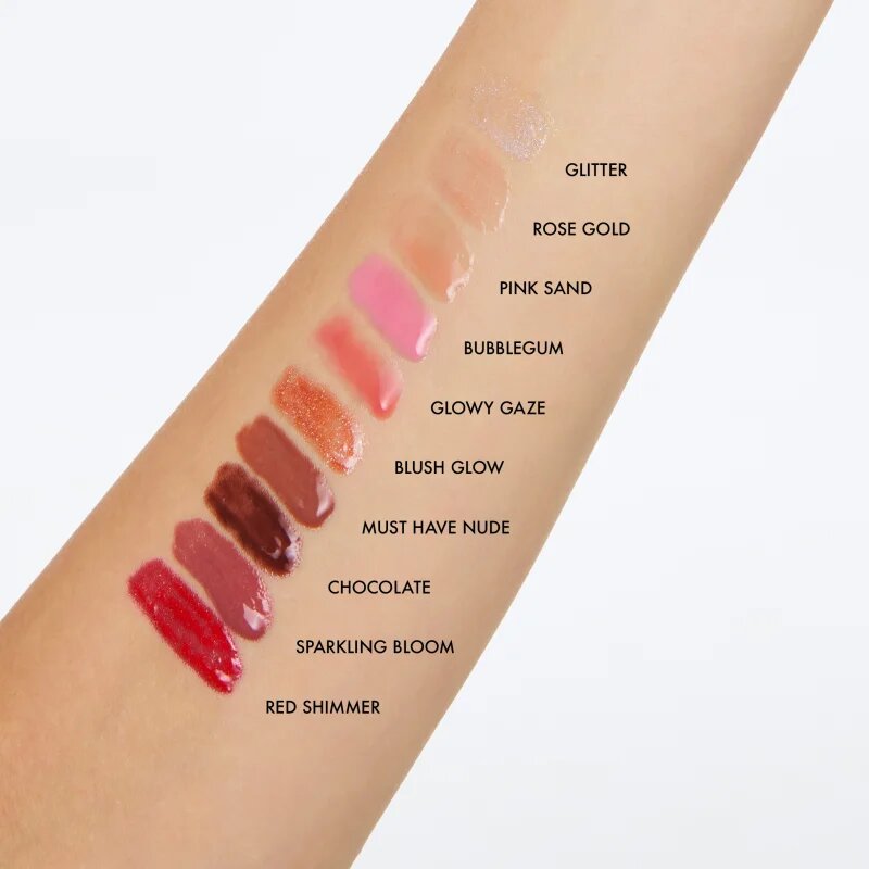 NOBEA Day-to-Day Hydrating Lipgloss hidratáló ajakfény Chocolate Mocha 7 ml