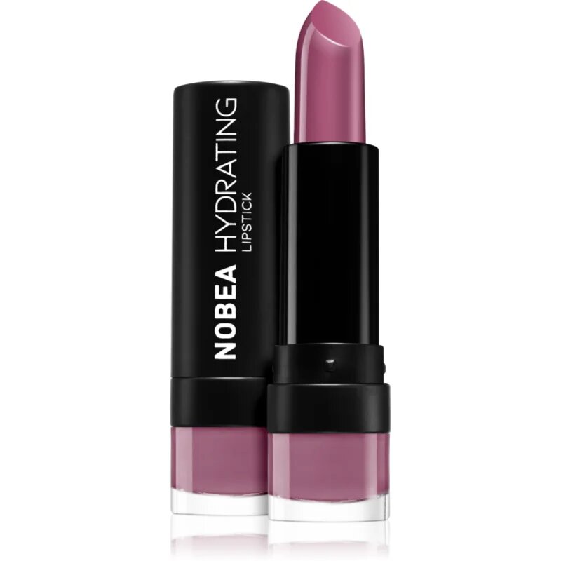 NOBEA Day-to-Day Hydrating Lipstick hidratáló rúzs árnyalat Soft Plum #L10 45 g