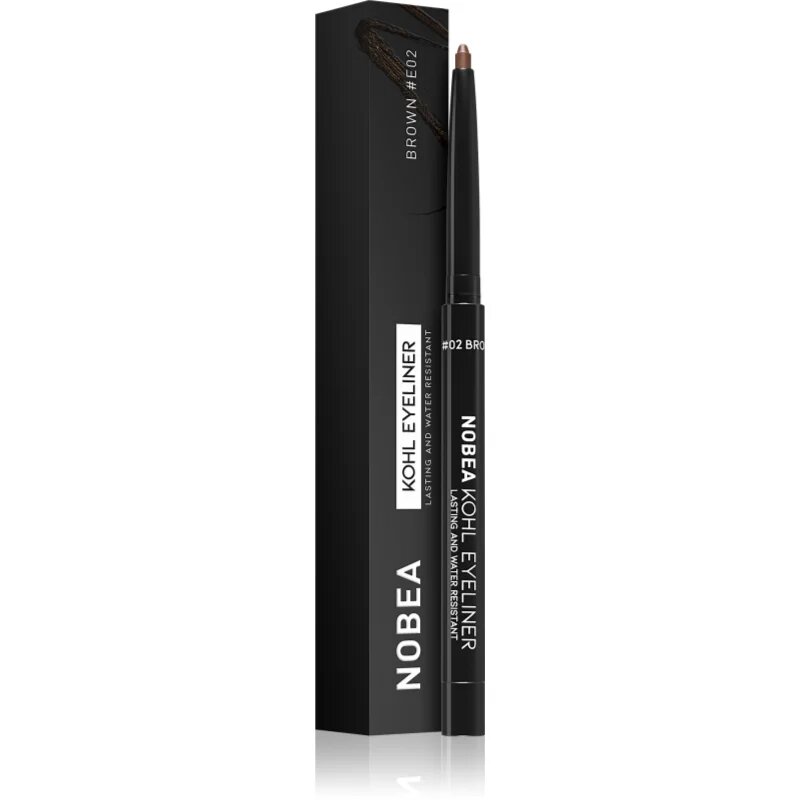 NOBEA Day-to-Day Kohl Eyeliner automata szemceruza 02 brown 0.3 g
