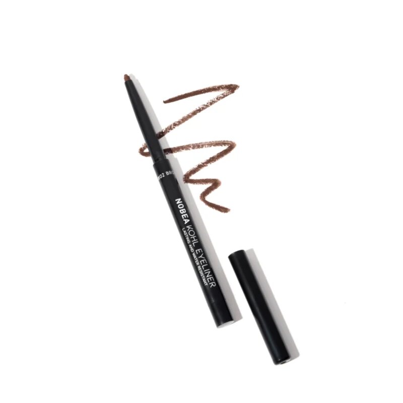 NOBEA Day-to-Day Kohl Eyeliner automata szemceruza 02 brown 0.3 g