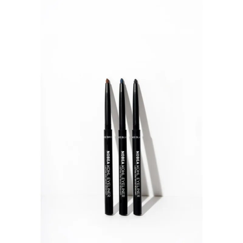 NOBEA Day-to-Day Kohl Eyeliner automata szemceruza 02 brown 0.3 g