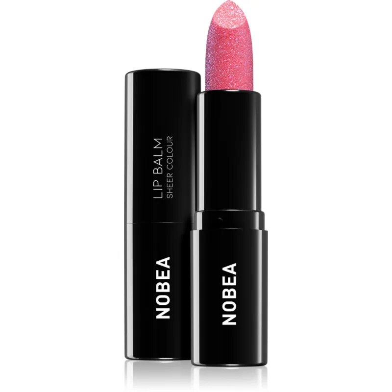 NOBEA Day-to-Day Lip Balm hidratáló ajakbalzsam árnyalat Crystal red 3 g