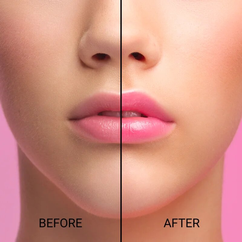 NOBEA Day-to-Day Lip Balm SPF 15 Tinted ajakbalzsam SPF 15 #L03 Peony pink 4 g