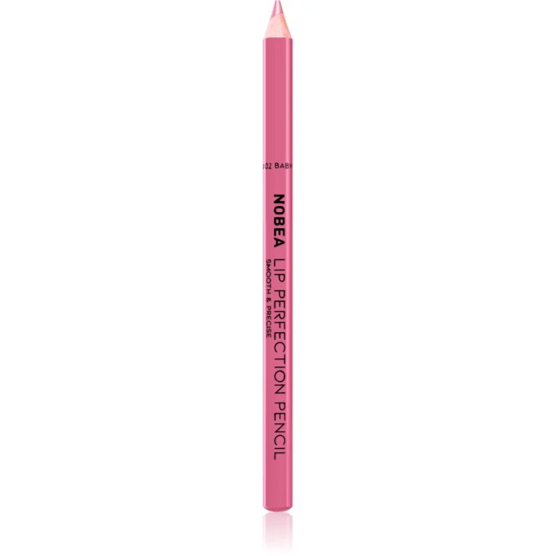 NOBEA Day-to-Day Lip Perfection Pencil szájkontúrceruza Baby Pink 02 1.55 g