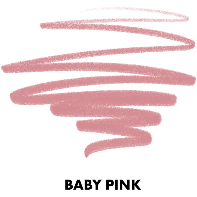 NOBEA Day-to-Day Lip Perfection Pencil szájkontúrceruza Baby Pink 02 1.55 g