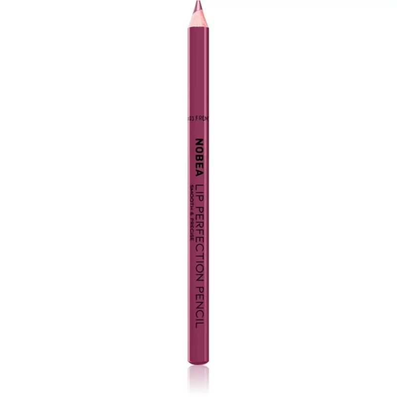 NOBEA Day-to-Day Lip Perfection Pencil szájkontúrceruza French Rose 03 1.55 g