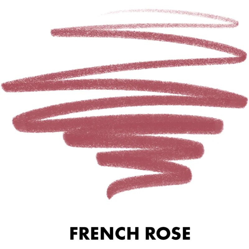 NOBEA Day-to-Day Lip Perfection Pencil szájkontúrceruza French Rose 03 1.55 g