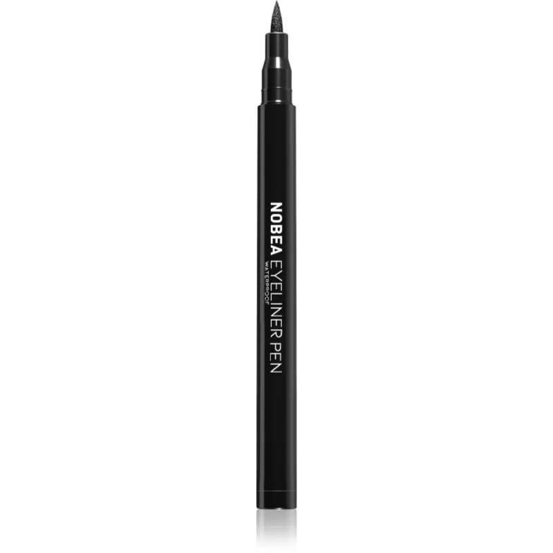 NOBEA Day-to-Day Liquid Pen Eyeliner Vízálló szemceruza árnyalat Ultra Black 1.1 ml
