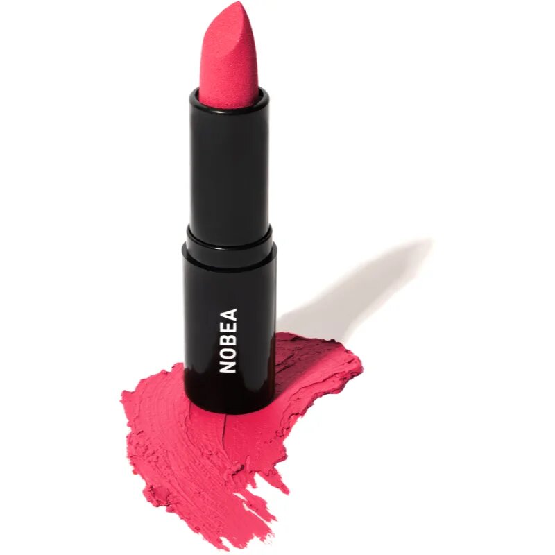 NOBEA Day-to-Day Matte Lipstick mattító rúzs árnyalat Coral #M17 3 g