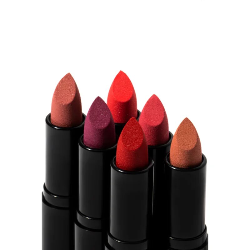 NOBEA Day-to-Day Matte Lipstick mattító rúzs árnyalat Coral #M17 3 g