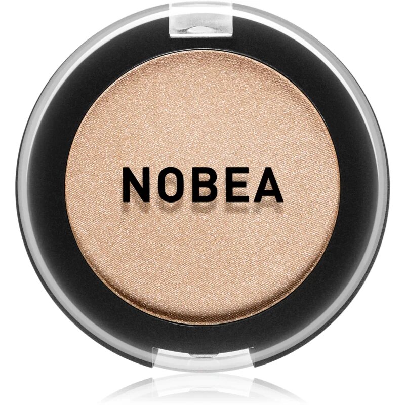 NOBEA Day-to-Day Mono Eyeshadow szemhéjfesték csillámporral árnyalat Toasted almond 35 g