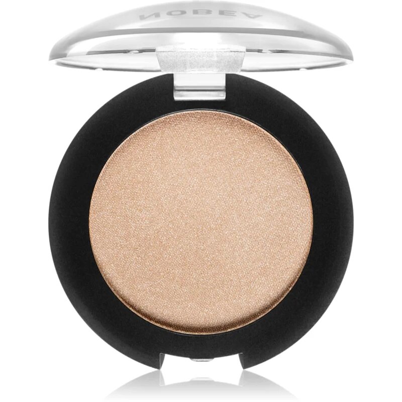 NOBEA Day-to-Day Mono Eyeshadow szemhéjfesték csillámporral árnyalat Toasted almond 35 g