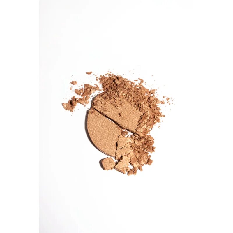 NOBEA Day-to-Day Mono Eyeshadow szemhéjfesték csillámporral árnyalat Toasted almond 35 g
