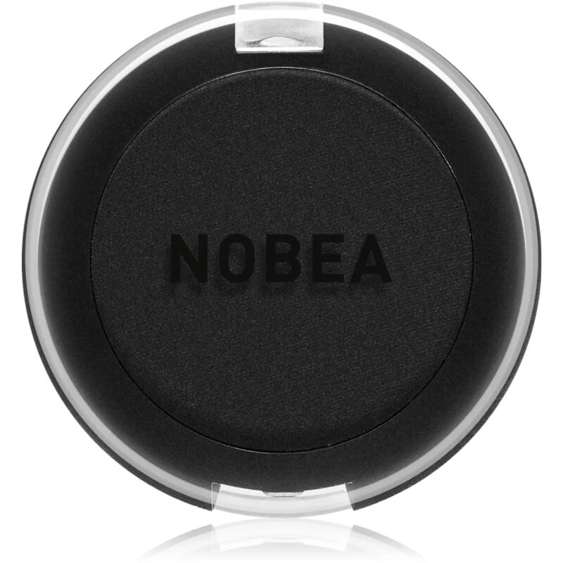 NOBEA Day-to-Day Mono Eyeshadow szemhéjfesték matt hatással árnyalat Black chant 3.5 g