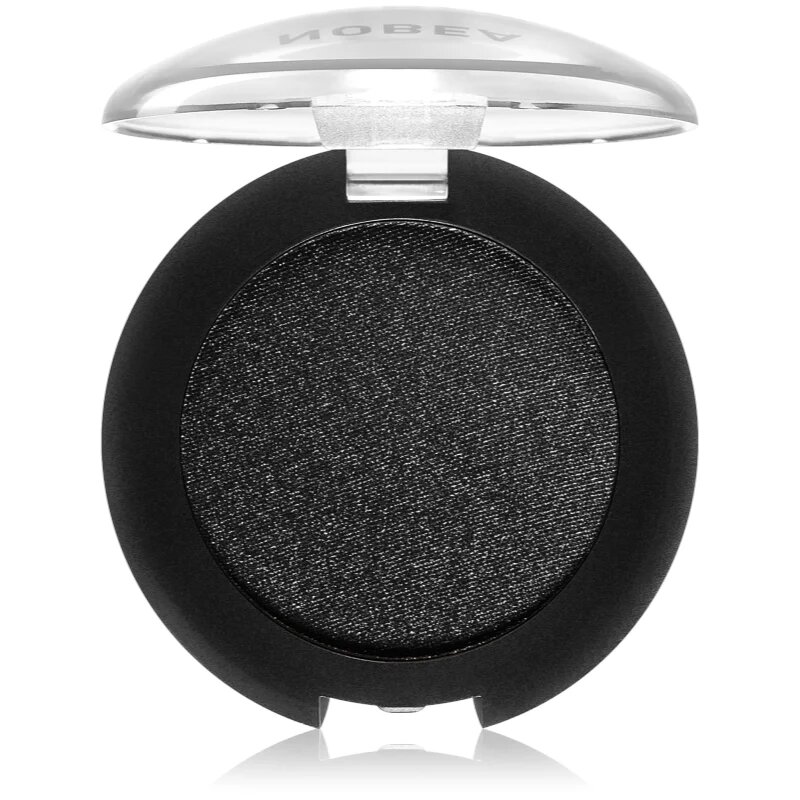 NOBEA Day-to-Day Mono Eyeshadow szemhéjfesték matt hatással árnyalat Black chant 3.5 g