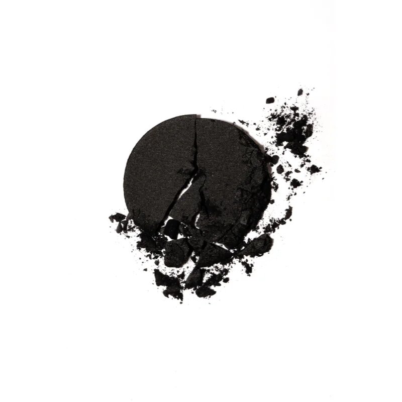 NOBEA Day-to-Day Mono Eyeshadow szemhéjfesték matt hatással árnyalat Black chant 3.5 g