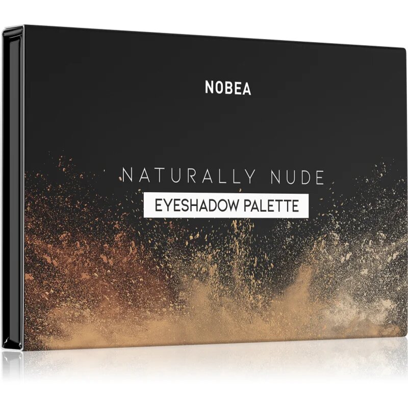 NOBEA Day-to-Day Naturally Nude Eyeshadow Palette szemhéjfesték paletta 24 g