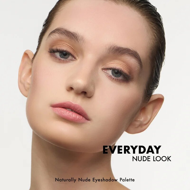 NOBEA Day-to-Day Naturally Nude Eyeshadow Palette szemhéjfesték paletta 24 g