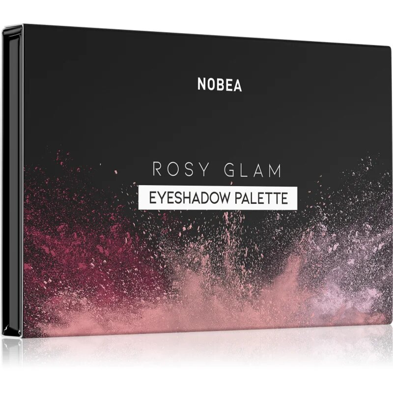 NOBEA Day-to-Day Rosy Glam Eyeshadow Palette szemhéjfesték paletta 24 g