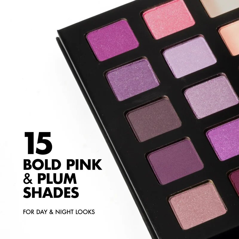 NOBEA Day-to-Day Rosy Glam Eyeshadow Palette szemhéjfesték paletta 24 g