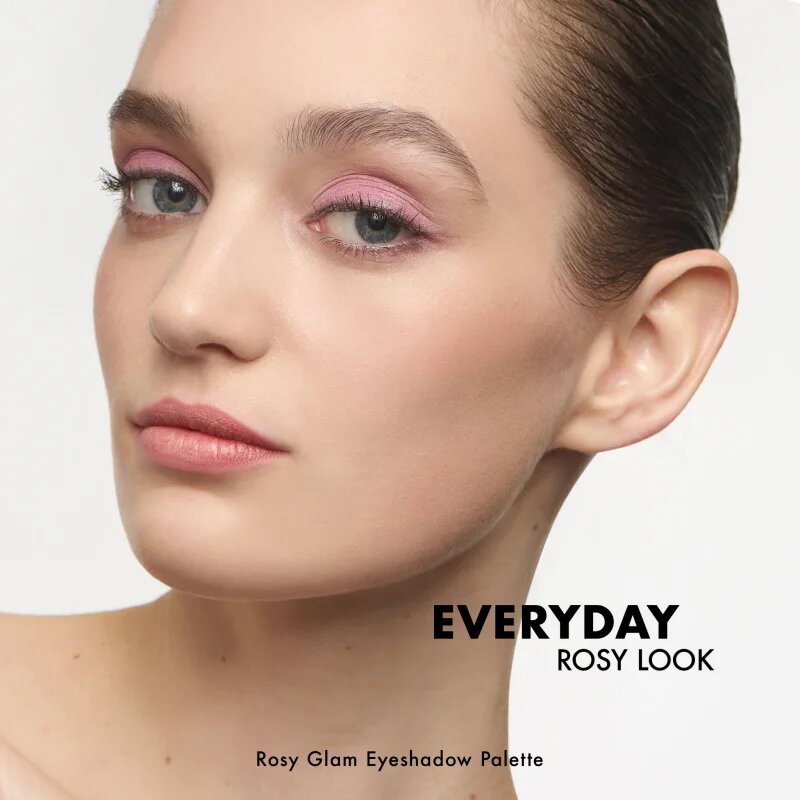 NOBEA Day-to-Day Rosy Glam Eyeshadow Palette szemhéjfesték paletta 24 g