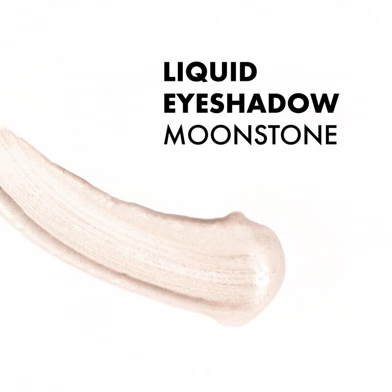 NOBEA Metal Liquid Eyeshadow folyékony szemhéjfesték árnyalat Moonstone #E03 4 ml