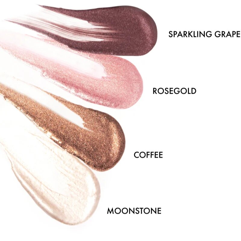 NOBEA Metal Liquid Eyeshadow folyékony szemhéjfesték árnyalat Moonstone #E03 4 ml