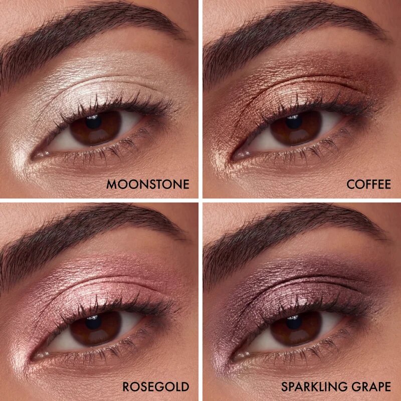 NOBEA Metal Liquid Eyeshadow folyékony szemhéjfesték árnyalat Moonstone #E03 4 ml