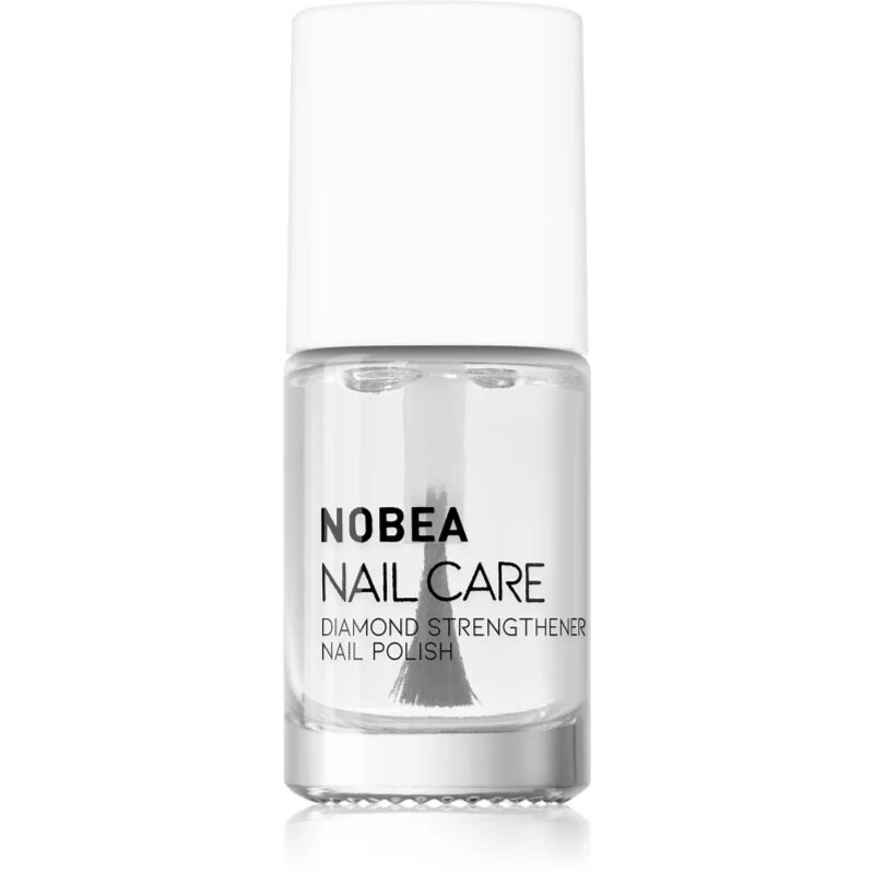 NOBEA Nail Care Diamond Strengthener Nail Polish körömerősítő lakk 6 ml
