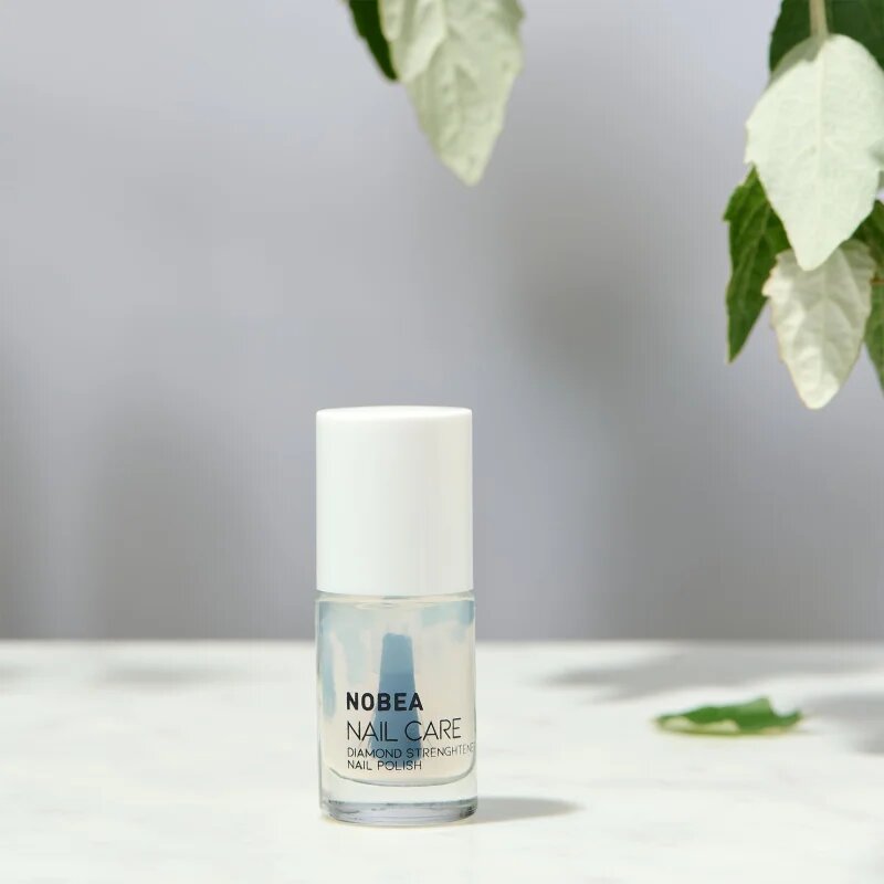 NOBEA Nail Care Diamond Strengthener Nail Polish körömerősítő lakk 6 ml