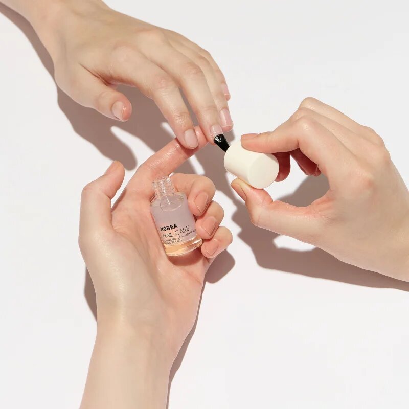 NOBEA Nail Care Diamond Strengthener Nail Polish körömerősítő lakk 6 ml