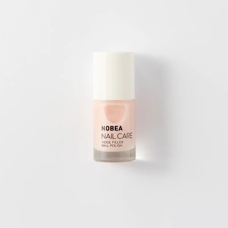 NOBEA Nail Care Ridge Filler Nail Polish barázdakitöltő 6 ml