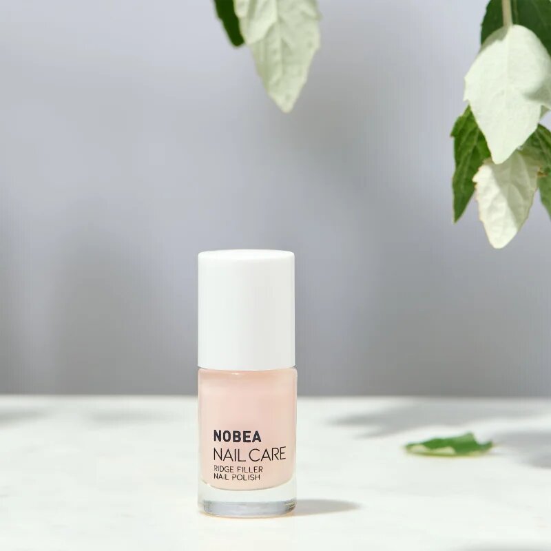 NOBEA Nail Care Ridge Filler Nail Polish barázdakitöltő 6 ml