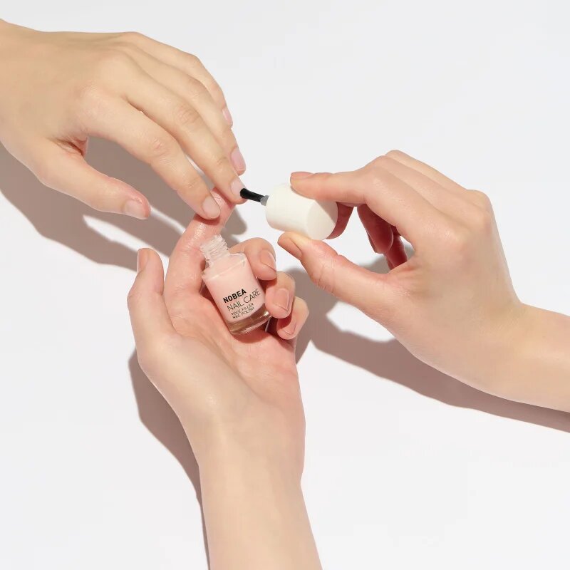 NOBEA Nail Care Ridge Filler Nail Polish barázdakitöltő 6 ml