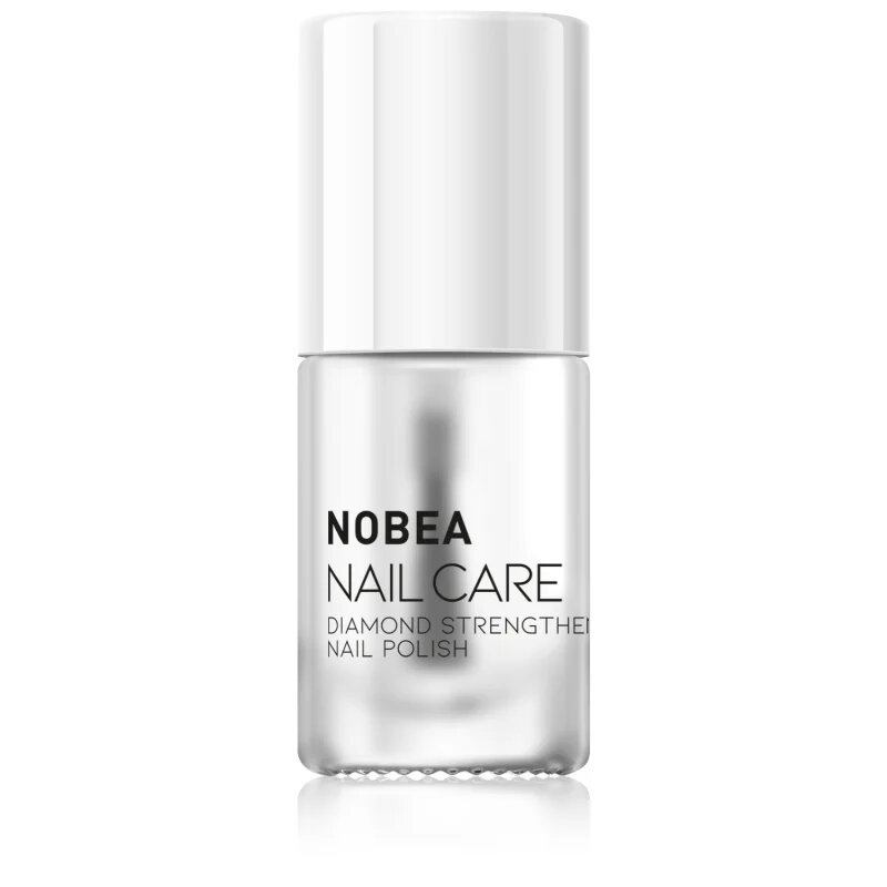 NOBEA Nail Care Strong & Nude Set körömlakk szett
