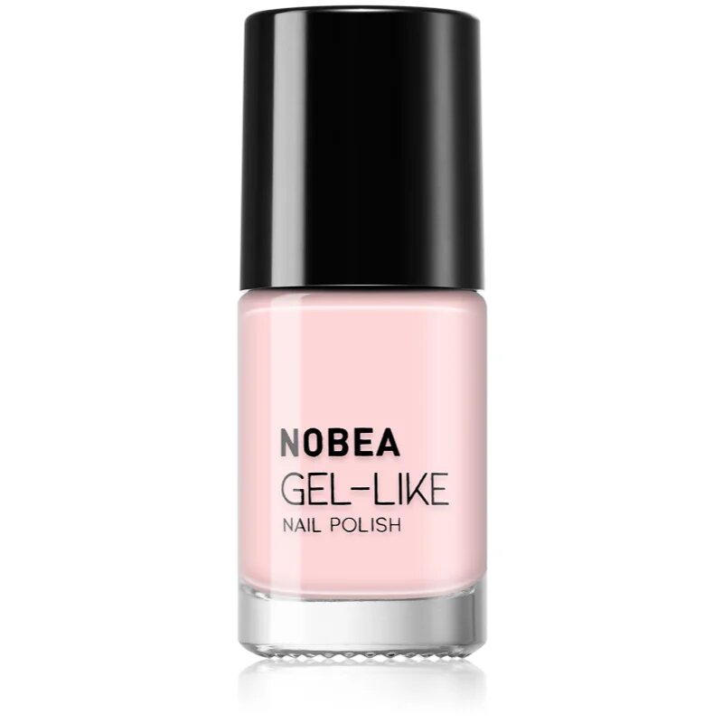 NOBEA Nail Care Strong & Nude Set körömlakk szett