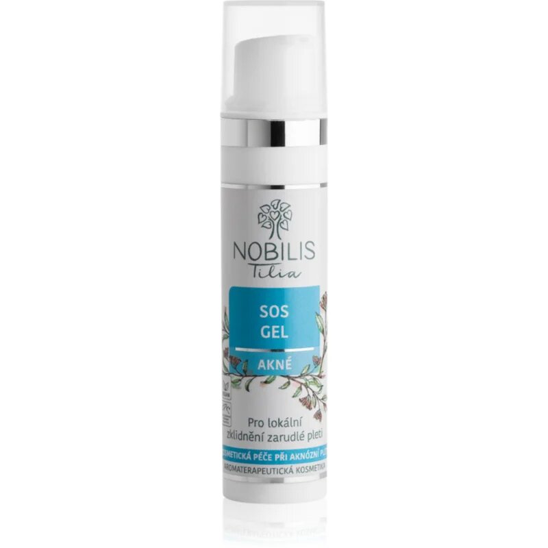 Nobilis Tilia Acne care arcgél problémás és pattanásos bőrre 15 ml
