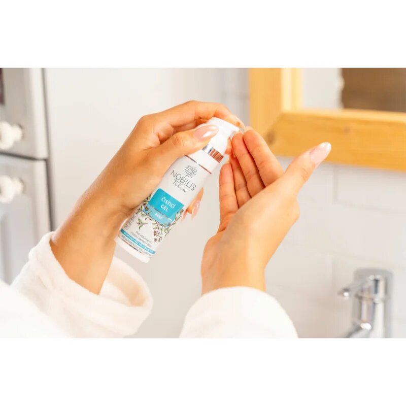 Nobilis Tilia Acne care hidratáló tisztító gél az aknéra hajlamos zsíros bőrre 75 ml