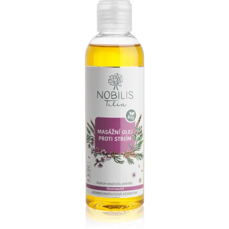 Nobilis Tilia Body & Face masszázsolaj striák ellen 200 ml