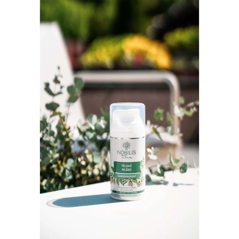 Nobilis Tilia Body & Face önbarnító tej 100 ml
