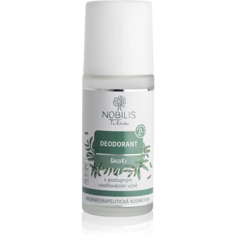 Nobilis Tilia Deodorant Sage frissítő roll-on dezodor 50 ml