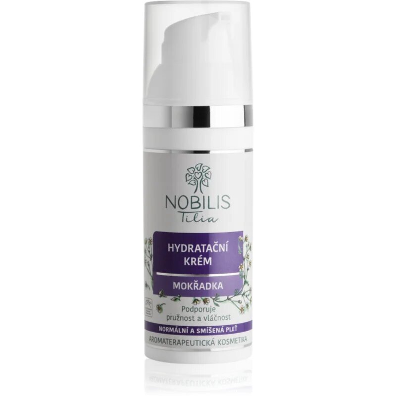Nobilis Tilia Face Cream Mokřadka hidratáló és tápláló krém száraz bőrre 50 ml