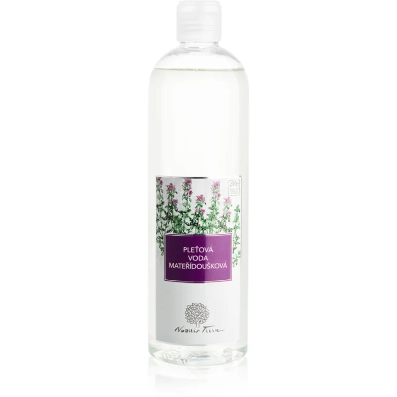 Nobilis Tilia Face Lotion Mateřídoušková bőrtisztító víz a faggyútermelés szabályozására 500 ml